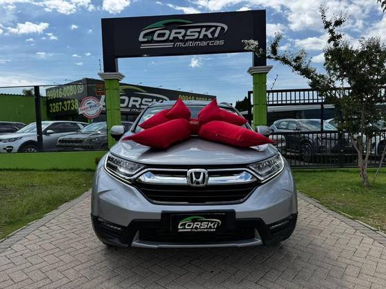 HONDA CRV 1.5 16V VTC TURBO GASOLINA TOURING AWD CVT
